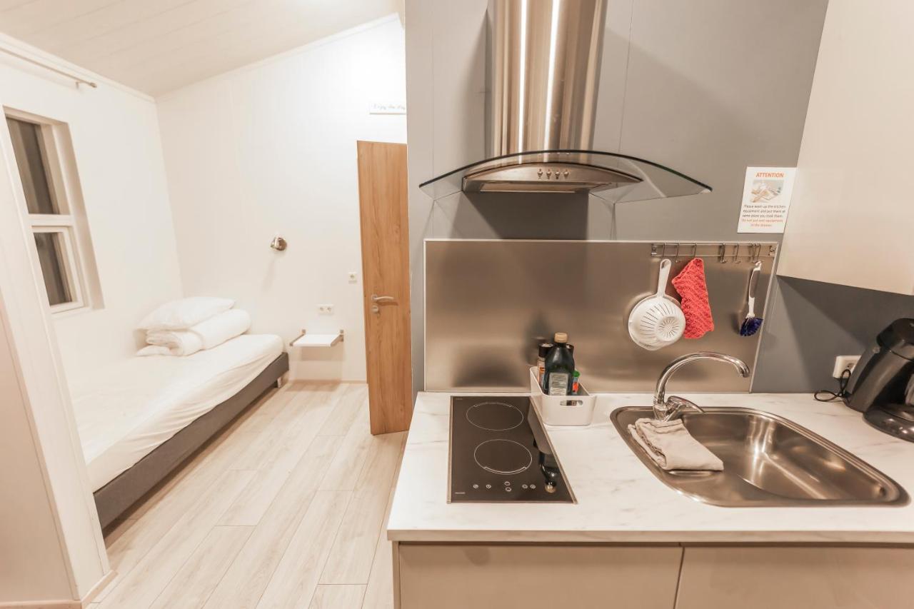 Aurora Cabins Hofn Ngoại thất bức ảnh