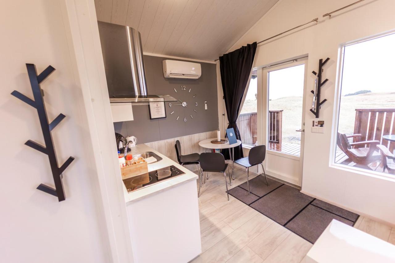 Aurora Cabins Hofn Ngoại thất bức ảnh