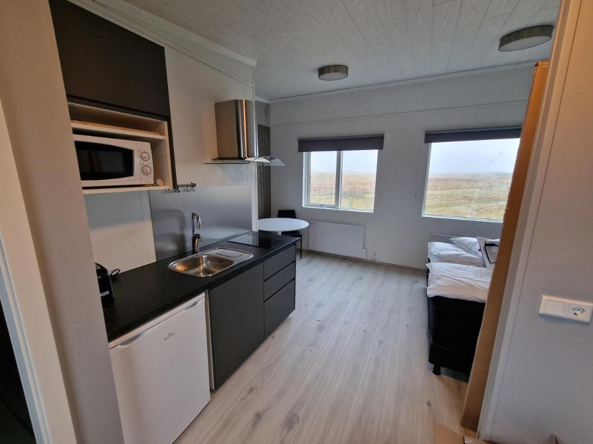 Aurora Cabins Hofn Ngoại thất bức ảnh