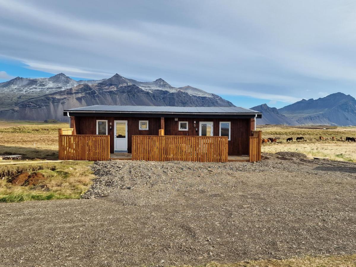 Aurora Cabins Hofn Ngoại thất bức ảnh