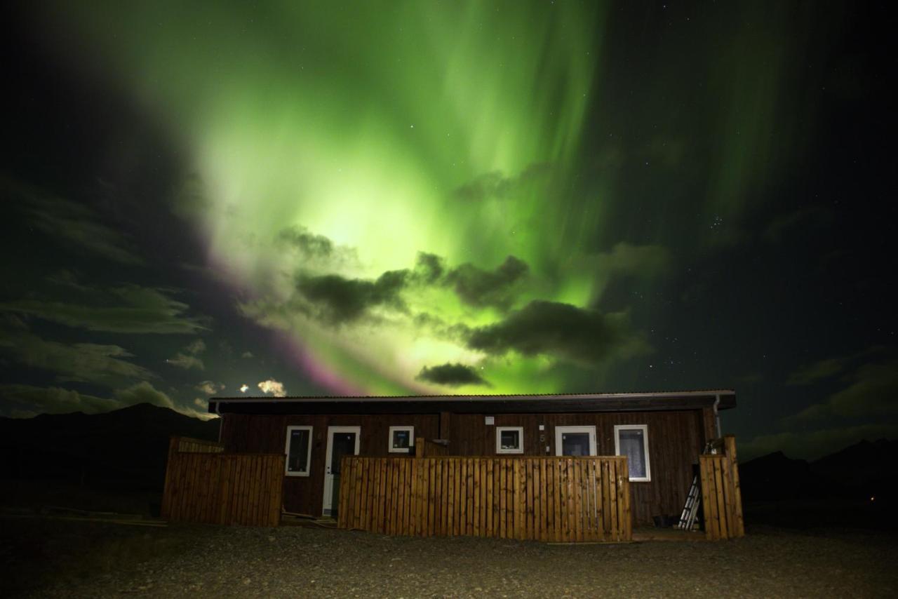 Aurora Cabins Hofn Ngoại thất bức ảnh