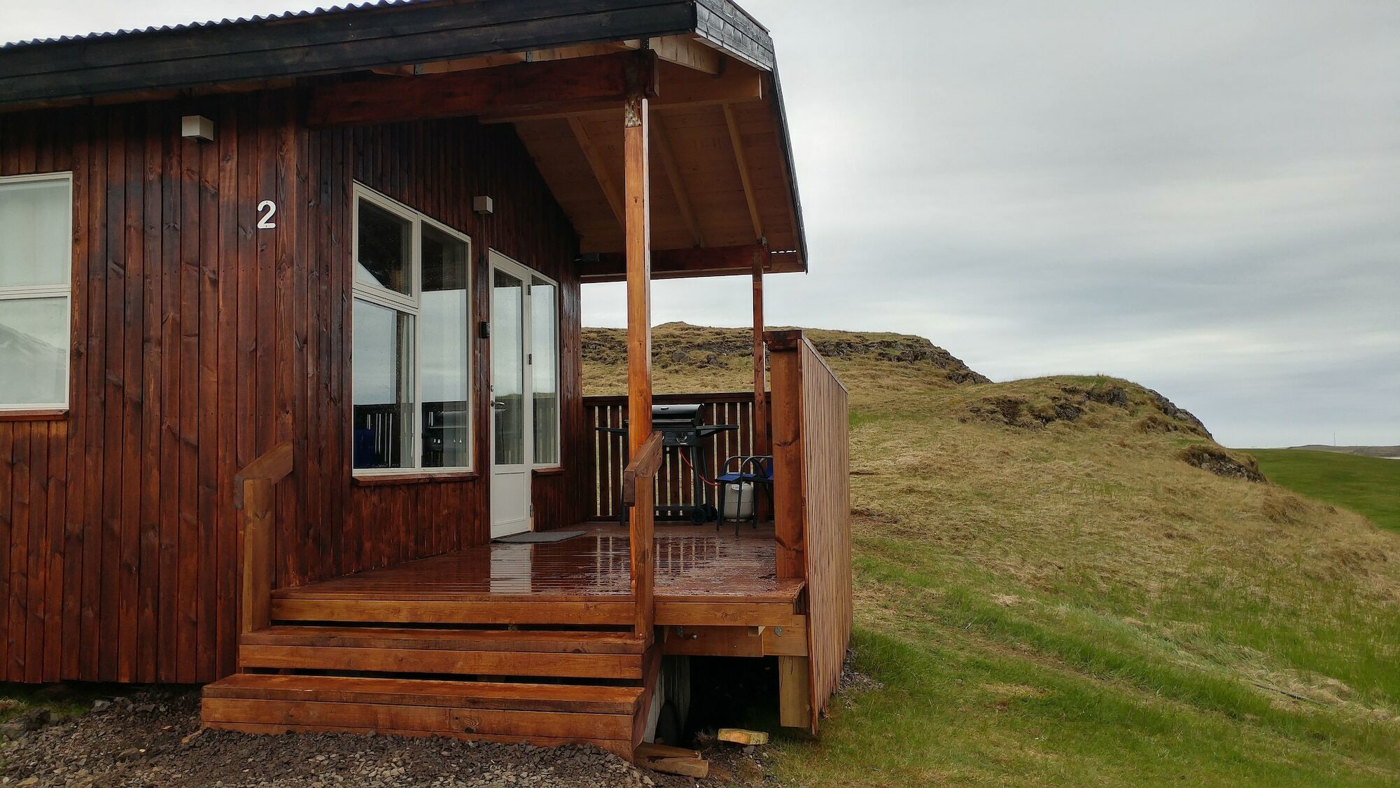 Aurora Cabins Hofn Ngoại thất bức ảnh
