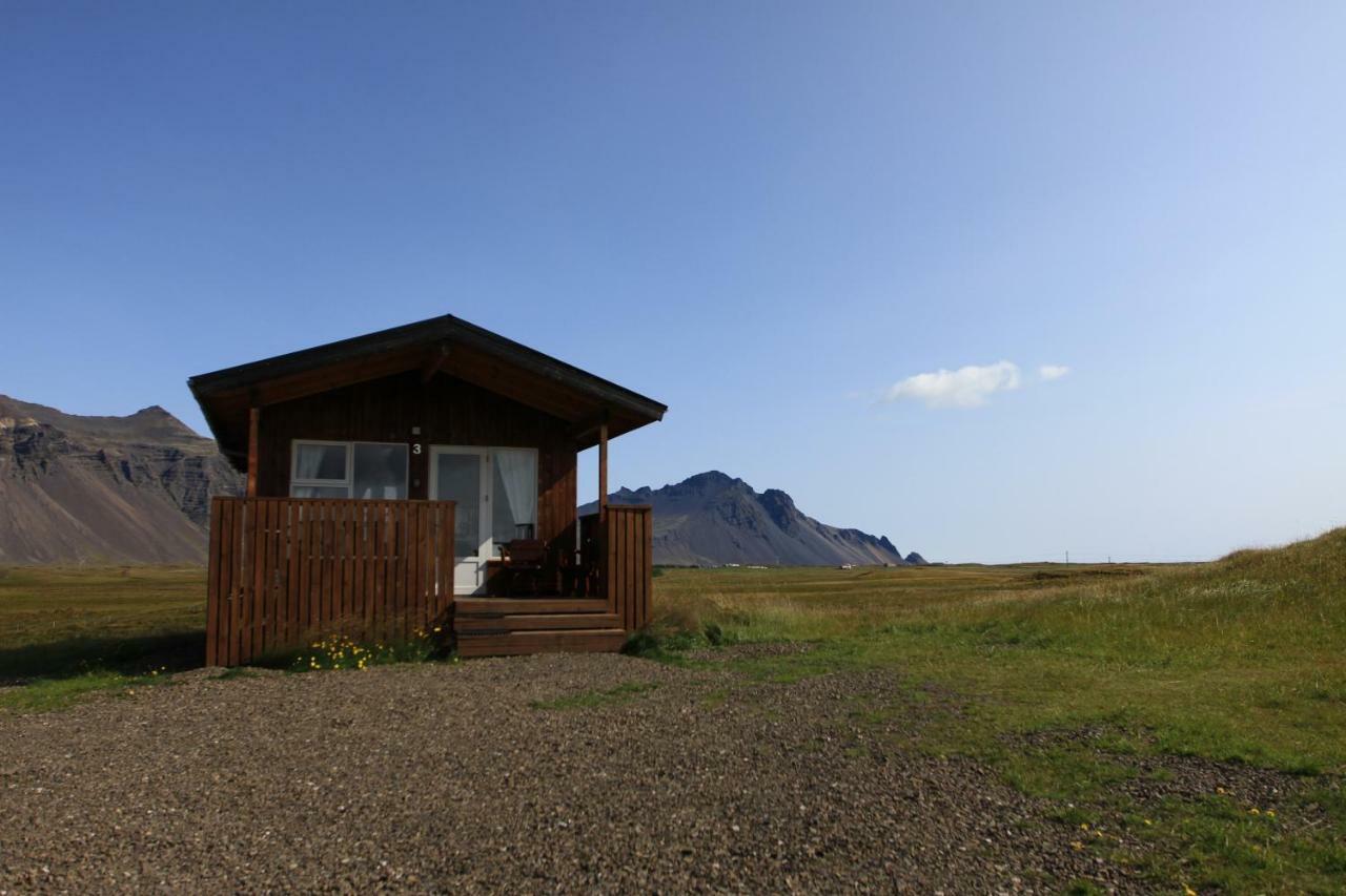 Aurora Cabins Hofn Ngoại thất bức ảnh