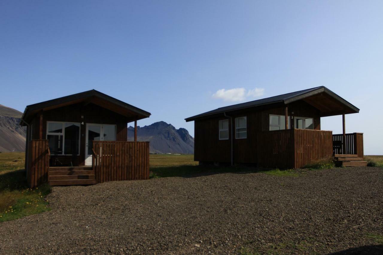 Aurora Cabins Hofn Ngoại thất bức ảnh