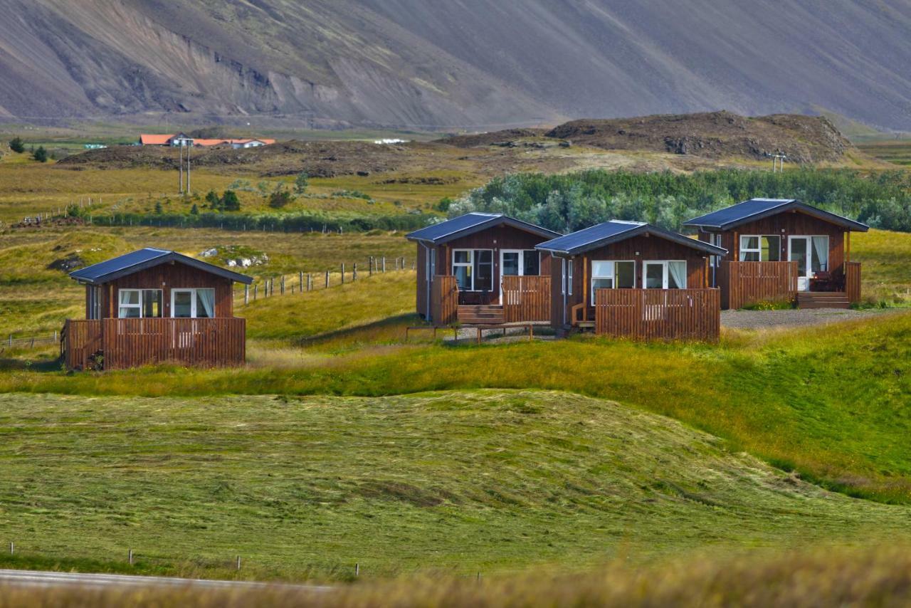 Aurora Cabins Hofn Ngoại thất bức ảnh