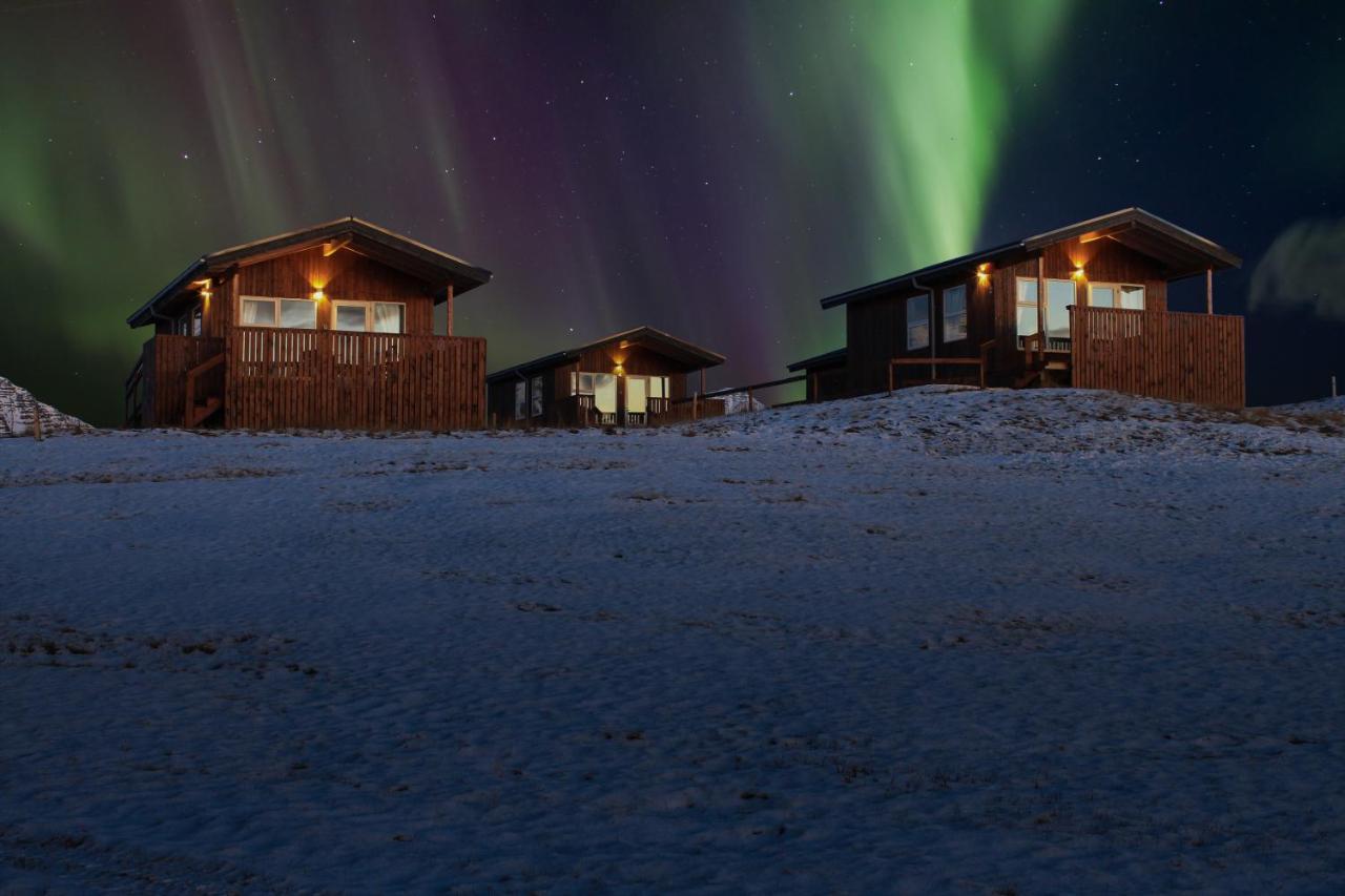Aurora Cabins Hofn Ngoại thất bức ảnh